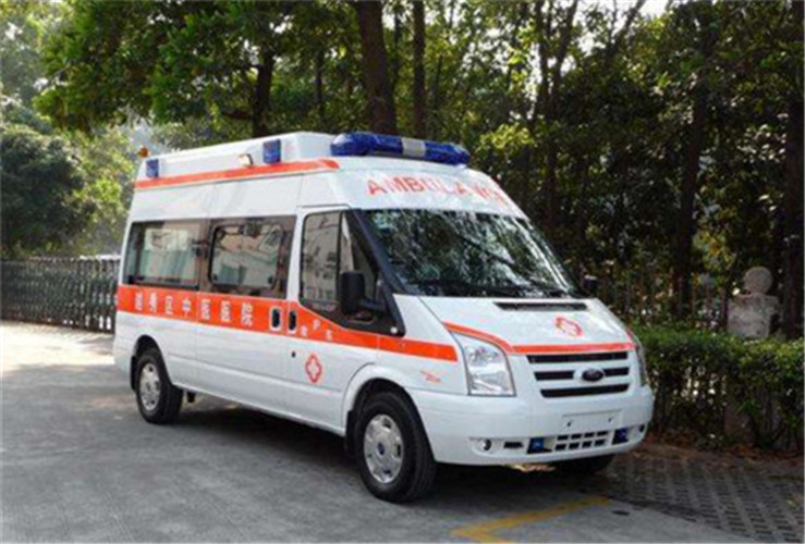 安福救护车出租服务案例8