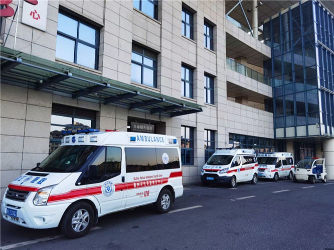 安福救护车出租服务案例4
