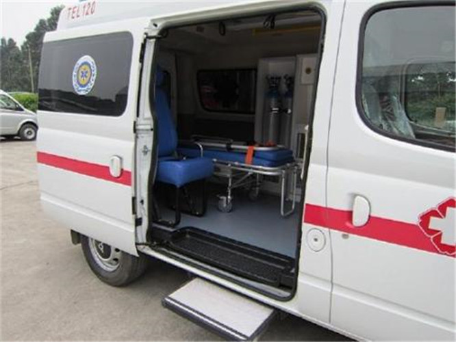 安福救护车出租服务案例7