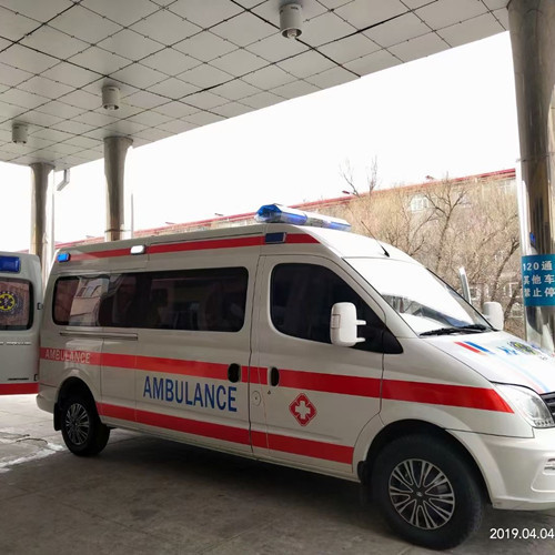 安福救护车出租服务案例2