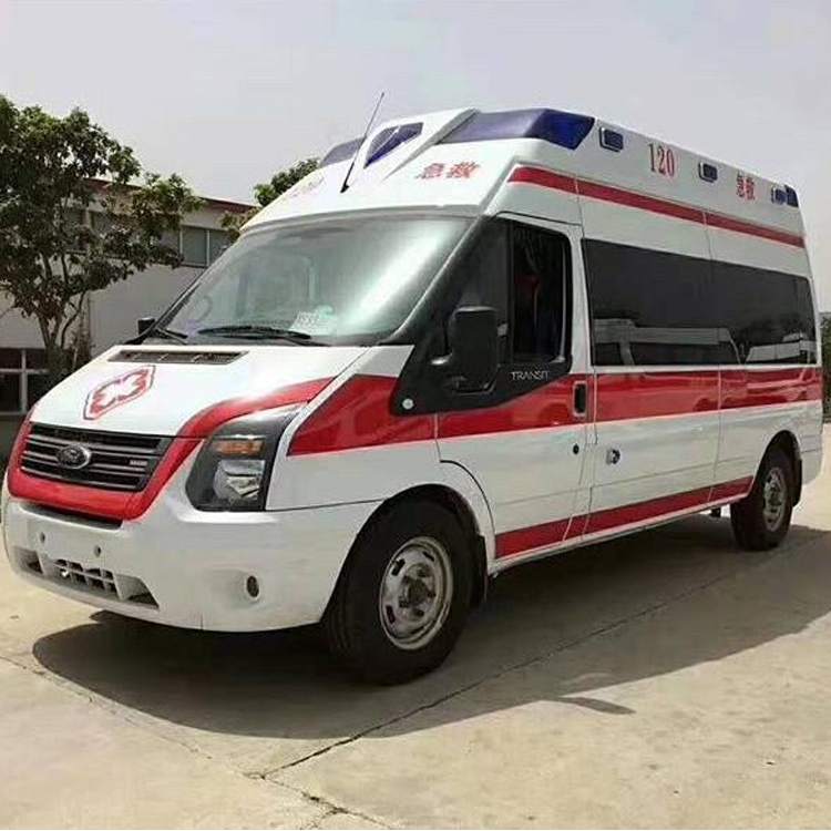 安福救护车出租服务案例5