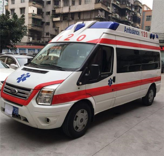 安福信赖我们的救护车出租，让转院不再艰难