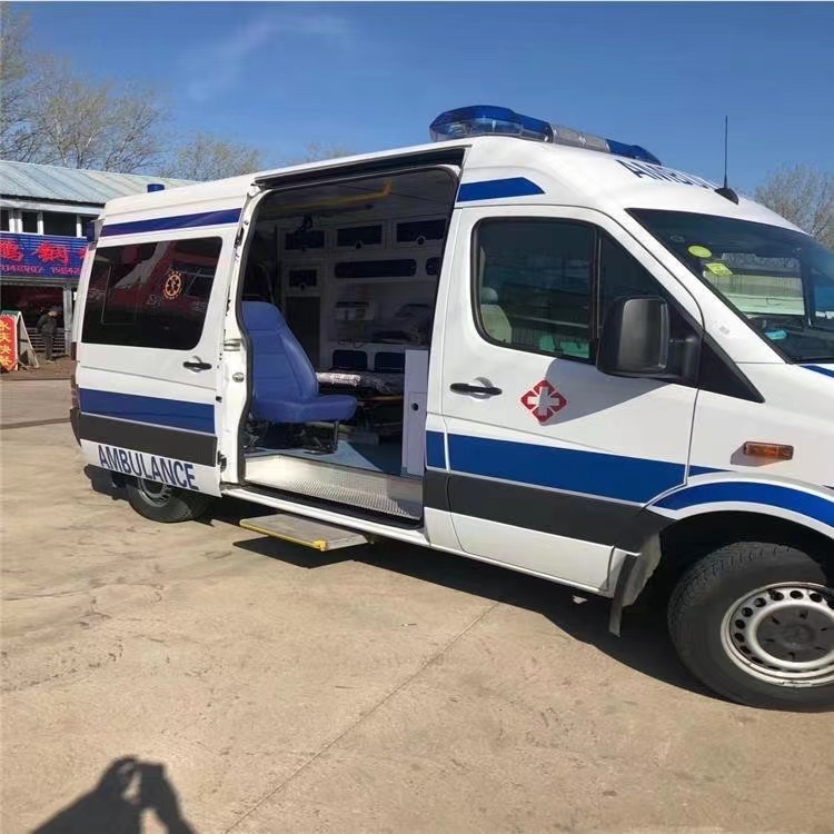 安福私人长途救护车出租转院回家