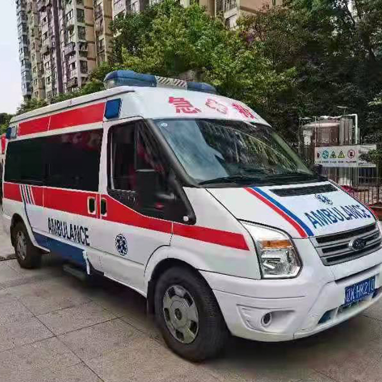 安福术后行动不便回家租赁救护车